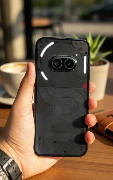 nfc olan ucuz telefonlar: Nothing Phone 2a. 12/256. Unikal dizayn. 6.7 oled ekran. Arxa panel — 1