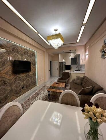 sumqayit 13 mkr: 3 otaqlı, Yeni tikili, 103 kv. m — 2