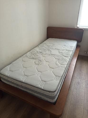 2 li kravat: Yeni, Təknəfərlik çarpayı, Bazasız, Matrassız, Siyirməsiz, Azərbaycan — 9