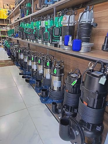 elektrik avtomatlari: Nasos, Kanalizasiya üçün, quraşdırılma Sualtı — 1