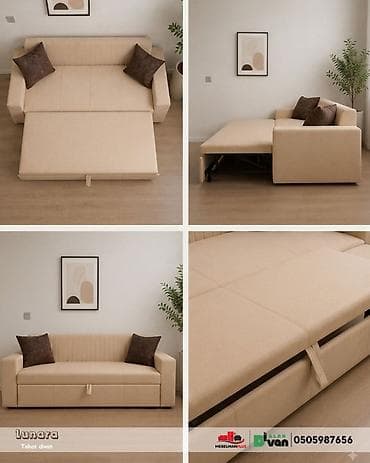 Divanlar: Divan-kravat, Yeni, Açılan, Parça, Şəhərdaxili pulsuz çatdırılma — 3