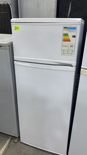 Мясорубки: Şaquli iki qapılı soyuducu - Rəng: ağ - Qapıların yerləşimi: yuxarıda — 1