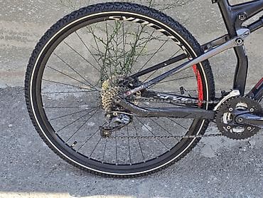 vela: Scott tam asqılı MTB velosipedi - Çərçivə: Scott alüminium, tam asqı — 7
