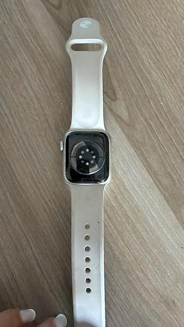 smat: İşlənmiş, Smart saat, Apple, Sensor ekran, rəng - Ağ — 2