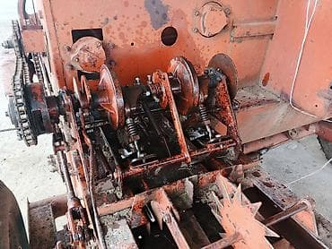 nexen teker satisi: Kənd təsərrüfatı üçün kipqayıran press (ot-saman presləyici) - — 4