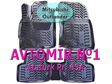 disk teker satisi: Mitsubishi outlander üçün poliuretan ayaqaltılar. Avtomi̇r 1 🚙🚒 — 1