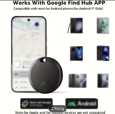 ag saat: Məhsul: Loshall Tag – Ağıllı izləmə breloku. Xüsusiyyətlər: - — 2