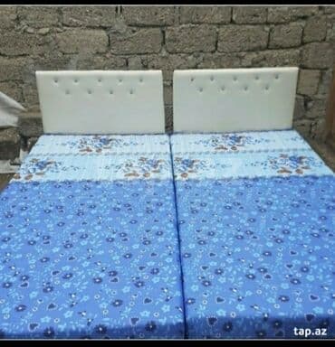 Çarpayı təzə hazırları var Çatdırılma mübasib qiymətə Taxtadan dikdən