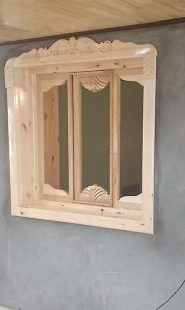 Tavan: Taxta oyma qapılar – klassik və barokko üslubunda dizaynlar - — 5