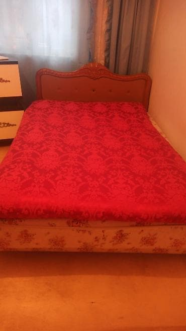 iki neferlik kravat: İkinəfərlik çarpayı, Bazasız, Matras ilə, Siyirməsiz — 1