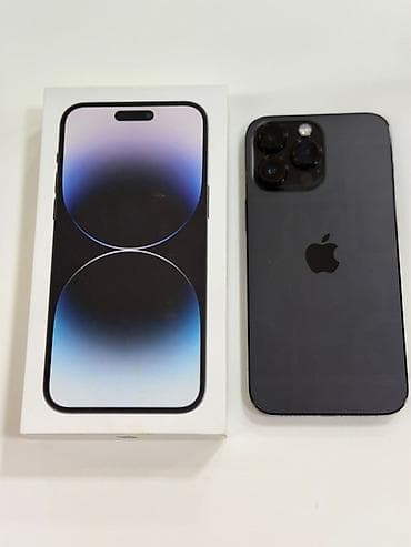 kreditle iphone 13 pro: IPhone 14 Pro Max, 128 GB, Qara, Simsiz şarj — 3