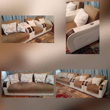 Masalar və oturacaqlar: Endirim edildi ❌ Divan kreslo desti 80 azn Her ucu bazalidir Tek — 2