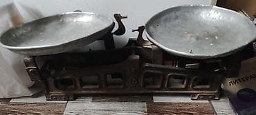 kohnə pullar alıram: Qədimi sivetdən qalma daş tərəzi. Qədimi şirəcəkən maşın — 4