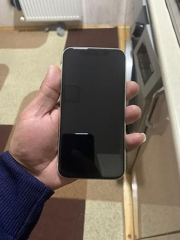 iphone 13 pro max dubay versiyasi: IPhone 11, 128 GB, Ağ, Face ID — 2