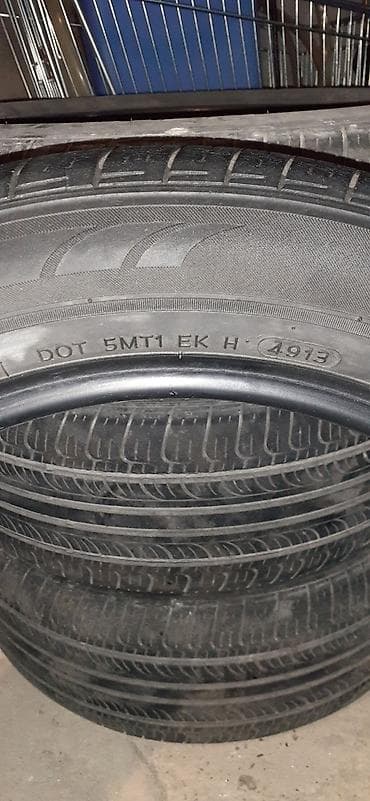 Hankook Optimo satilir. Normal veziyetdedi.215/55R17 — 6