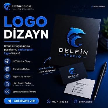 Работа: Hələdə biznesiniz üçün peşəkar logonuz yoxdur? Ən ucuz bizdə! — 3