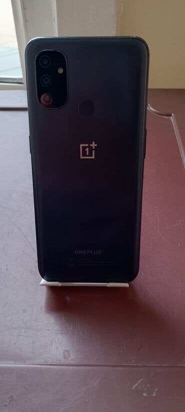 fiber optic modem: OnePlus Nord, rəng - Qara, Barmaq izi — 2