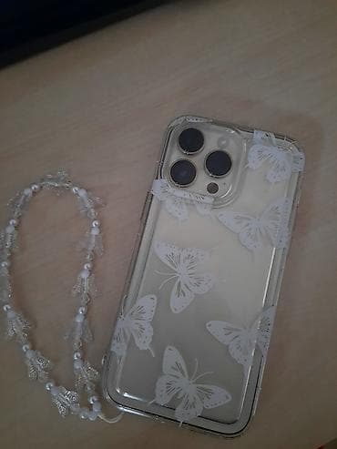 iphone 7 plus islenmis: IPhone 14 Pro Max, 256 GB, Qızılı, Face ID — 3