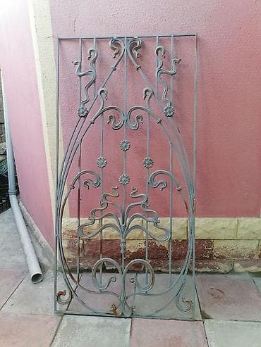 neman xrustal instagram: Demir barmaqlıq. ENİ:80sm HÜNDÜRLÜYÜ:160sm 5 ededdir. 120 azn-e — 1