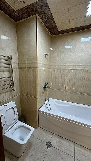 icare obyek: İcarəyə verilir 3 otaqlı yeni tikili 135 m², Ağ şəhər q. Kateqoriya — 9
