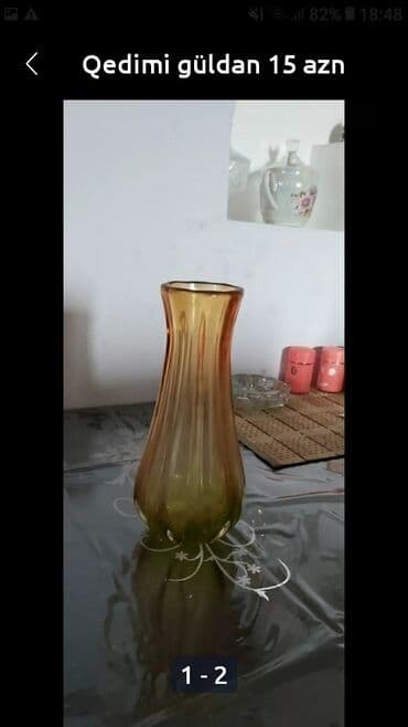 xonça şəkli çəkmək: Farfordan hazırlanmış bu zərif güldan, evinizə klassik bir toxunuş — 1