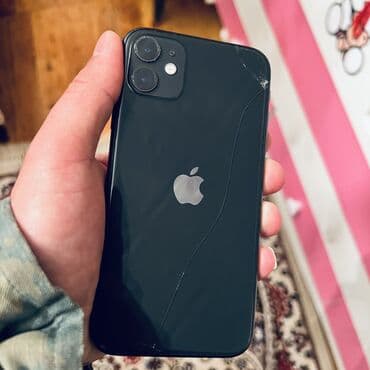 mikrofon bluetooth: IPhone 11, 64 GB, Qara, Face ID — 2