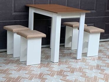 quxna stulu: Mətbəx üçün, Yeni, 4 stul — 2