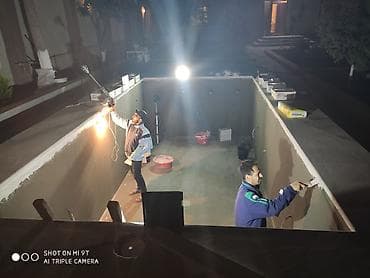 hovuz materiallari: Hovuz tikintisi və təmiri. Строителство бассейнов в Азербайджане — 5