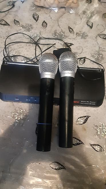 mikrafonu: Salam. Sekaku mikrofon. ela işleyir qirilmasi yoxdur. kime maraqli — 1