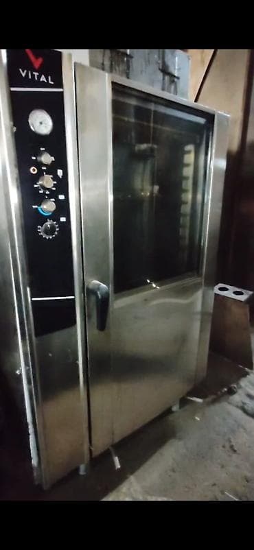 sirniyyat soba: Elektrik soba, Çörək — 1
