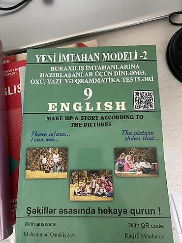 Testlər: Məhsul: “Yeni İmtahan Modeli – 2” 9-cu sinif English hazırlıq kitabı — 1