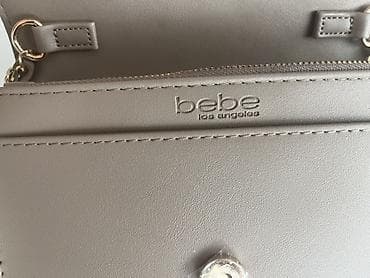 triko dest: Bebe Los Angeles çiyin çantası və kartlıq seti - Model: Bebe “Sophia” — 4