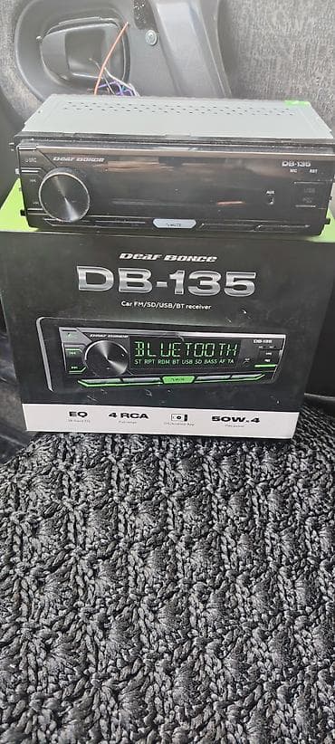 apple iphone 8 plus: Deaf Bonce DB-135 avtomobil maqnitofonu - Car FM/SD/USB/BT receiver - — 3