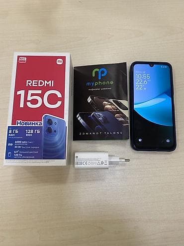 Redmi 13C, 128 GB, rəng - Qara, İki sim kartlı — 1