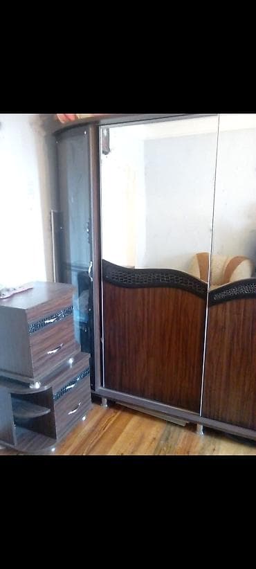 Yataq otağı üçün mebel dəst . taxti yoxdu iki tumba, termo,geniş — 1