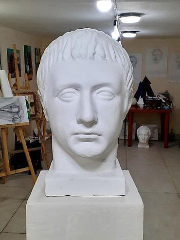 Heykəlcik, 2025 il, Gips, Rusiya, Ünvandan götürmə, Pulsuz çatdırılma, Ödənişli çatdırılma — 3