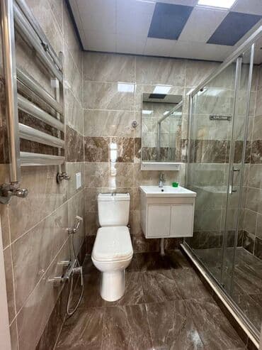 kreditle menzil: 2 otaqlı, Yeni tikili, m. Neftçilər, 71 kv. m — 14