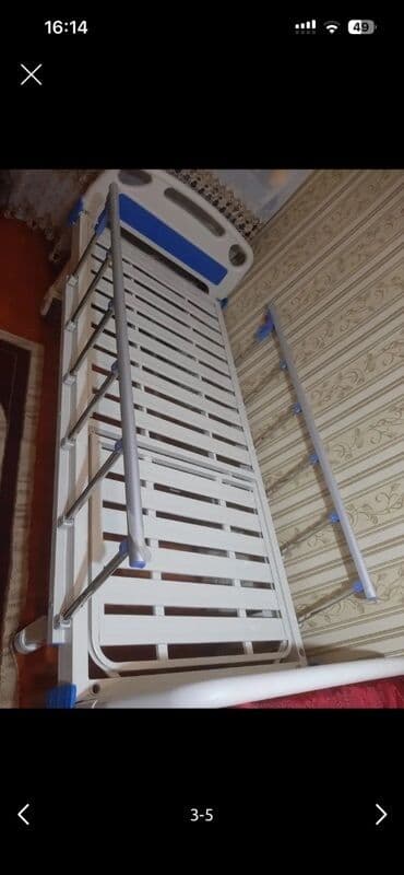 tek adamliq carpayi: Без массажа, С регулировкой — 2