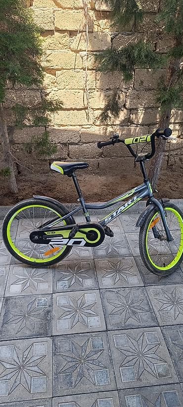 İşlənmiş İki təkərli Uşaq velosipedi Start, 20", sürətlərin sayı: 1