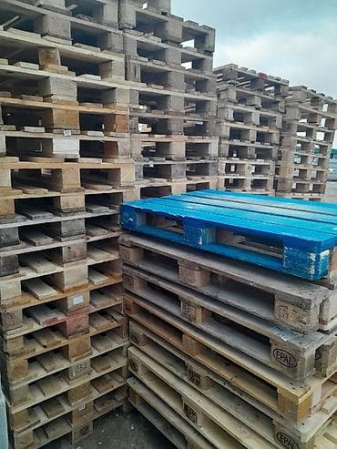 palet nədir: Pallet, 800 х 1200 sm — 1