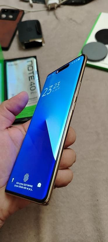 kamere: Infinix Note 40 Pro, 256 GB, rəng - Qızılı, Simsiz şarj — 5