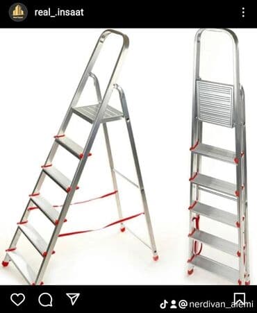 toxumaq ucun aletler: DİQQƏT: Mağaza deyil.Anbar şirkət satışıdır.Hər çeşiddə Nərdivanların — 5