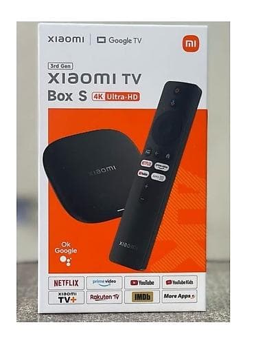 note 8 samsung: İşlənmiş Smart TV boks Xiaomi 2 GB / 32 GB, Google TV, Ünvandan götürmə — 1