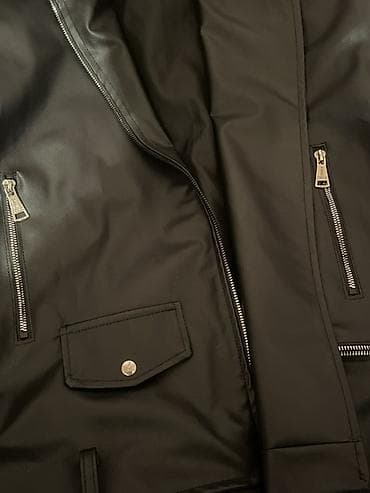 balaca mator: QARA DERI CEKET XANIMLAR UÇUN ELA VEZIYYETDEDIR M-L geyinenlere geder — 4