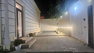 güneşlide kiraye ev: AYLIQ KİRALIQ AİLƏVİ MODERN HƏYƏT EVİ - Plan: Geniş zal və mətbəx — 5