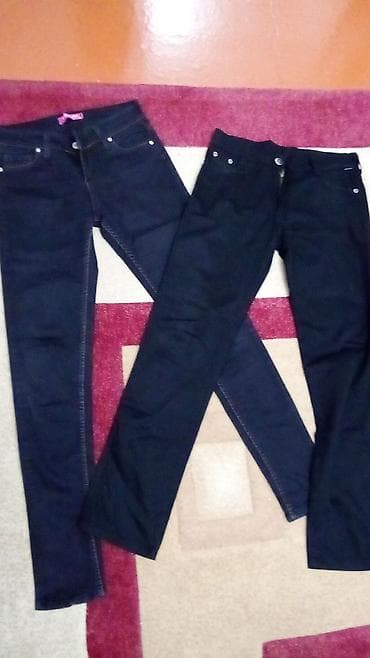 kisi cins salvar modelleri: Qadın şalvar və cins şalvarlar dəsti - Modellər: bir neçə fərqli — 3