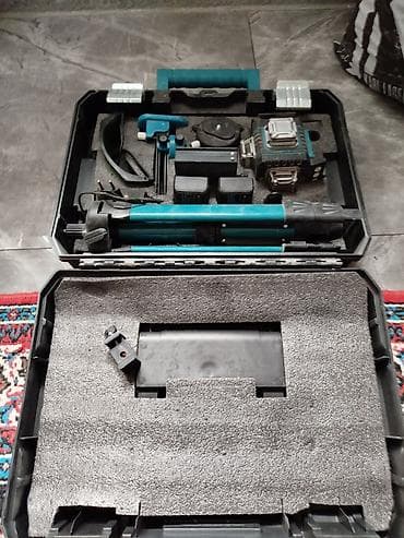 urivin lazer: Lazer nivelir — 10