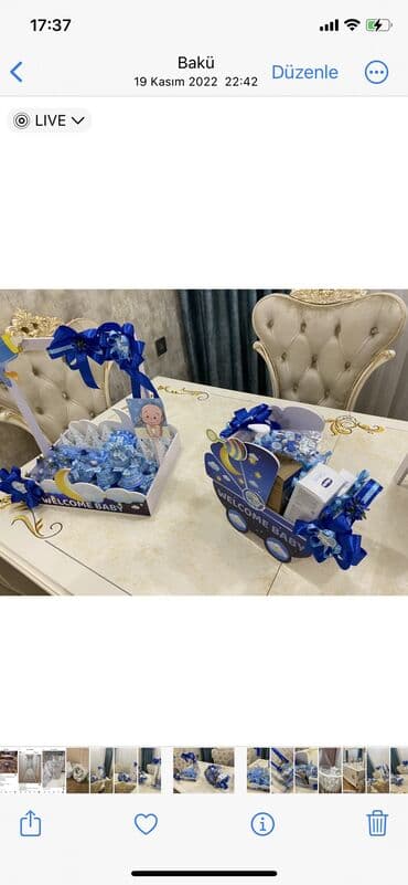 ucuz xoncalar: 6 eded usaq xoncasi 80 manat 3 qiz 3 ogla usagi ucun — 3