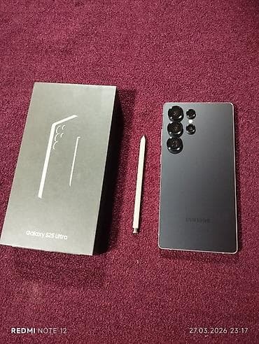 Samsung Galaxy S25 Ultra, 512 GB, rəng - Qara