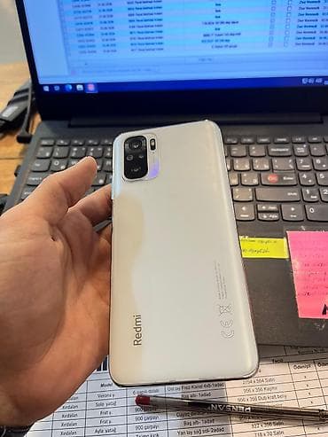 intel core i5 socket 775: Redmi Note 10S, 128 GB, rəng - Ağ — 5